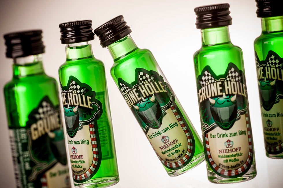 Grüne Hölle Flaschen