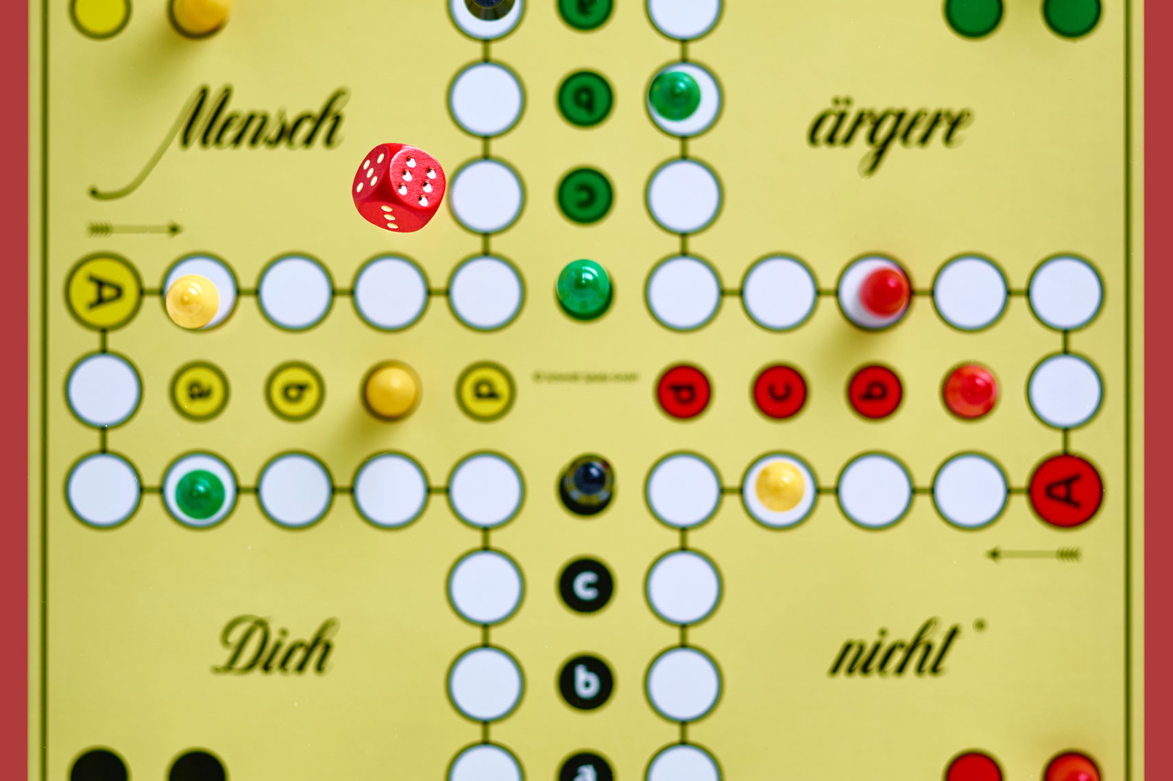 Mensch ärgere Dich nicht!