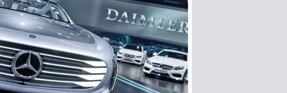 Daimler Mercedes Stern Auto Front