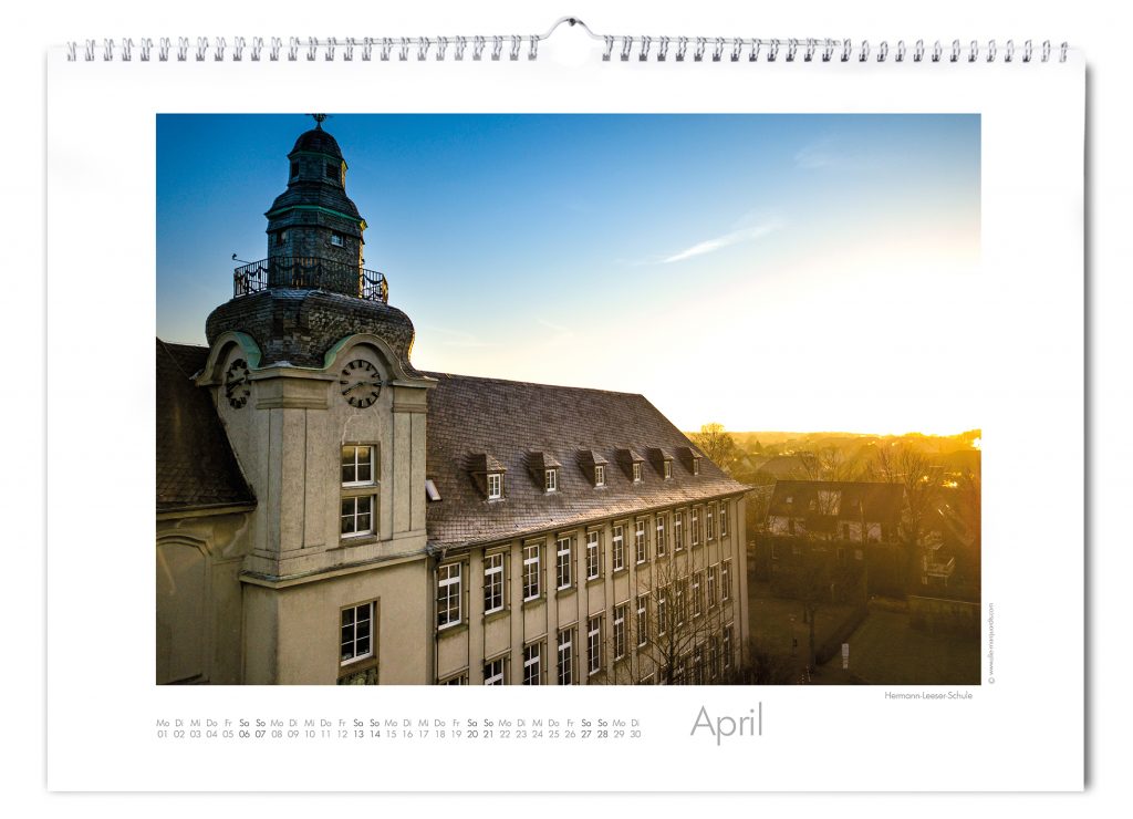 Kalenderfoto April