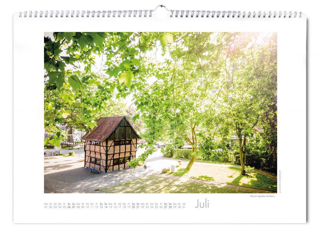 Kalenderfoto Juli