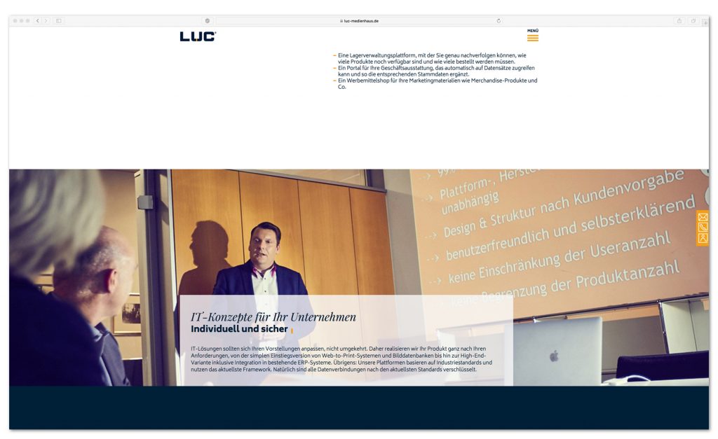 LUC Homepage